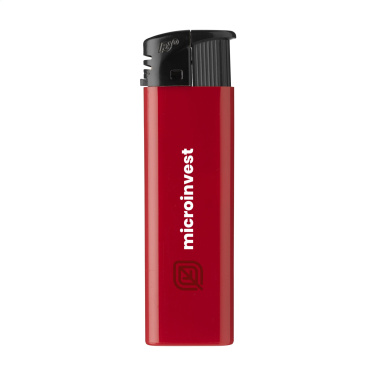 Logotrade promotional giveaway image of: BlackTop lighter