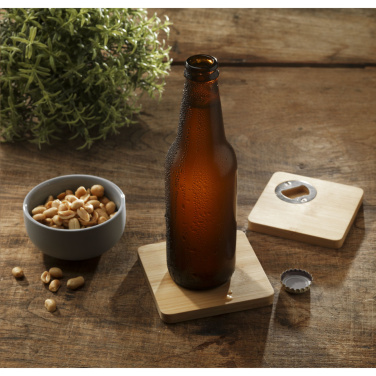 Logotrade promotional items photo of: Piazza Opener bottle opener