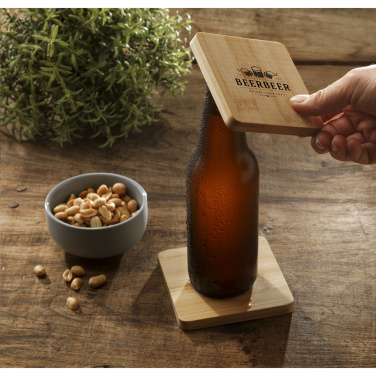 Logo trade promotional products image of: Piazza Opener bottle opener