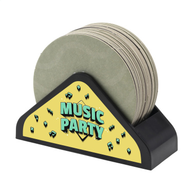 Logotrade corporate gifts photo of: Recycled Holder Beer Coasters