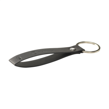 Logo trade promotional giveaway photo of: Vegan Pineapple Leather Keyring
