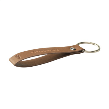 Logotrade promotional product image of: Vegan Pineapple Leather Keyring