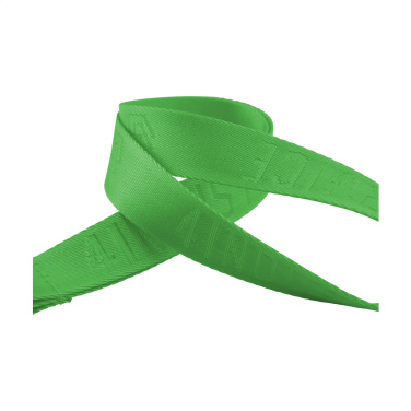 Logo trade promotional giveaways image of: Lanyard Deep Woven 25 mm keycord