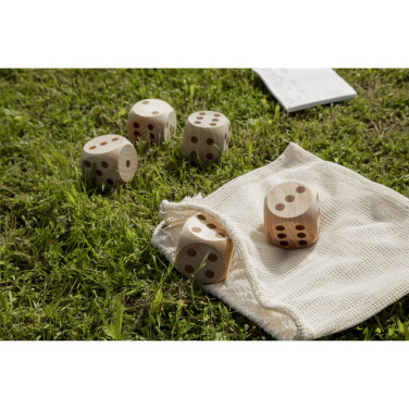 Logotrade promotional giveaway picture of: Outdoor Dice Game