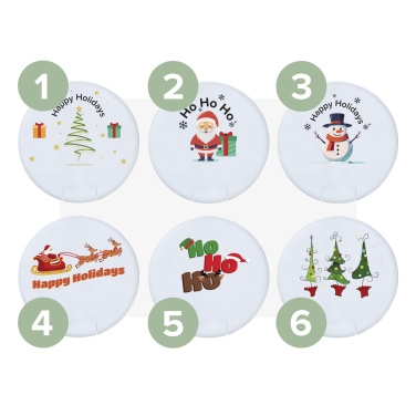 Logo trade business gift photo of: CircleMint X-Mas