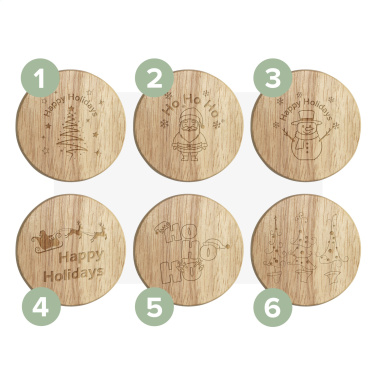 Logotrade promotional giveaway image of: Rondo X-Mas