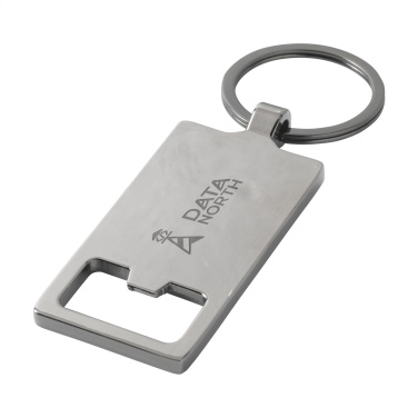 Logotrade corporate gift image of: Sammy bottle opener / keyring