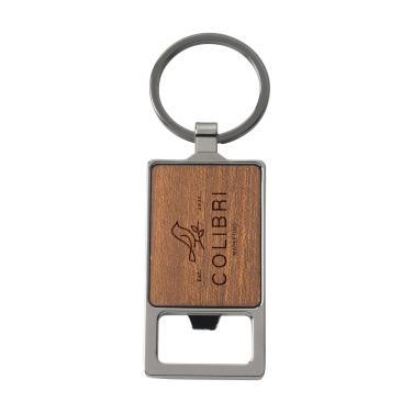 Logotrade promotional giveaway picture of: Sammy bottle opener / keyring