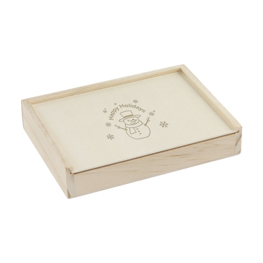 Logo trade promotional products picture of: Recycled Playing Cards Double X-Mas