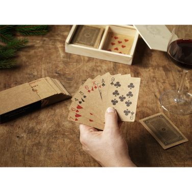 Logotrade advertising product picture of: Recycled Playing Cards Double X-Mas