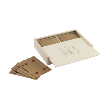 Logo trade business gift photo of: Recycled Playing Cards Double X-Mas
