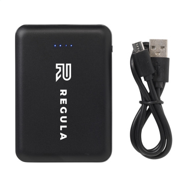 Logo trade promotional merchandise image of: PocketPower 5000 RCS Recycled Powerbank