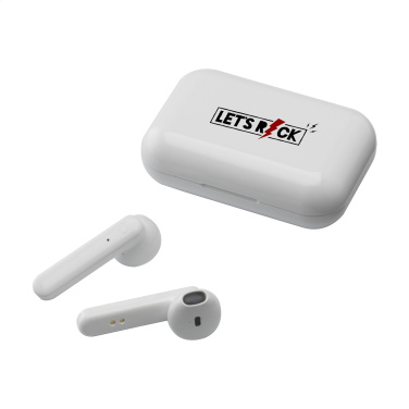Logotrade promotional product picture of: Sensi TWS Wireless Earbuds in Charging Case