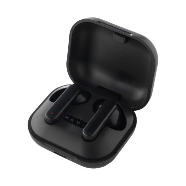 Logo trade promotional merchandise photo of: Aron TWS Wireless Earbuds in Charging Case