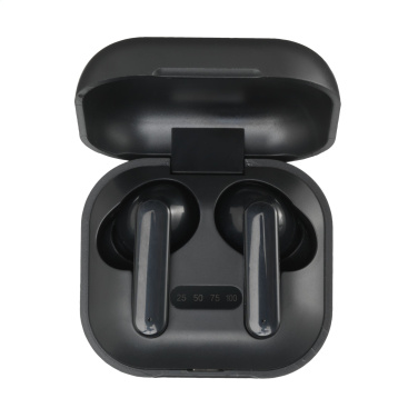 Logo trade promotional giveaways picture of: Aron TWS Wireless Earbuds in Charging Case