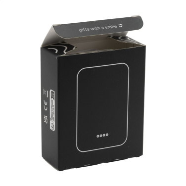 Logo trade advertising product photo of: PocketPower 10000 Wireless Powerbank wireless charger