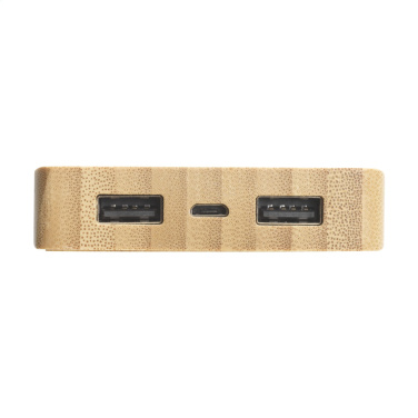 Logotrade promotional merchandise picture of: Solar Powerbank 8000+ Wireless Charger