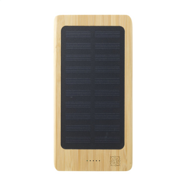 Logotrade promotional merchandise photo of: Solar Powerbank 8000+ Wireless Charger
