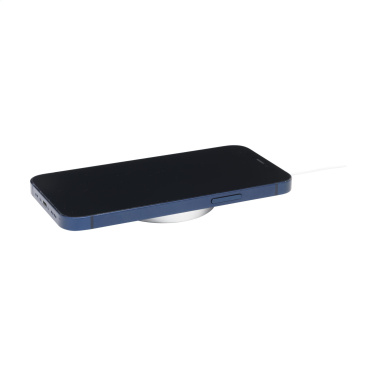 Logotrade promotional merchandise photo of: Force MagSafe 10W Recycled Wireless Charger
