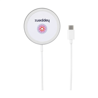 Logotrade corporate gifts photo of: Force MagSafe 10W Recycled Wireless Charger