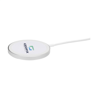 Logotrade promotional product picture of: Force MagSafe 10W Recycled Wireless Charger