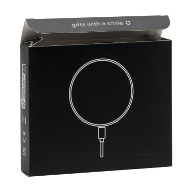 Logo trade advertising product photo of: Coil RCS Recycled Wireless Charger