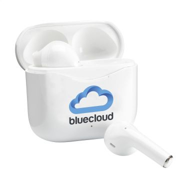 Logotrade promotional merchandise photo of: Olaf RCS TWS Wireless Earbuds
