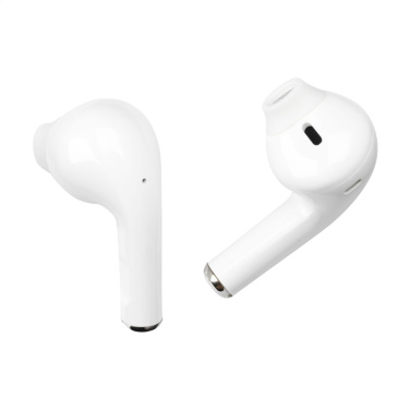 Logotrade advertising product picture of: Olaf RCS TWS Wireless Earbuds