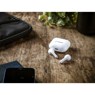 Logotrade promotional merchandise picture of: Olaf RCS TWS Wireless Earbuds