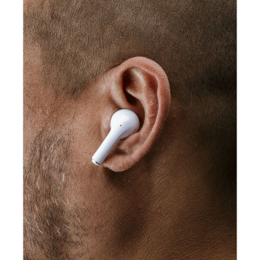 Logotrade promotional items photo of: Olaf RCS TWS Wireless Earbuds