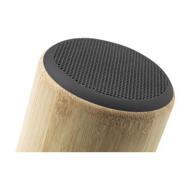 Logotrade promotional giveaway image of: Timor Bamboo Wireless Speaker