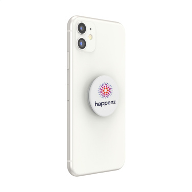 Logo trade corporate gifts picture of: PopSockets® Plant telephone holder