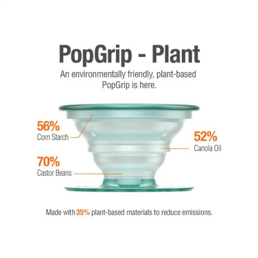 Logotrade promotional giveaway image of: PopSockets® Plant telephone holder