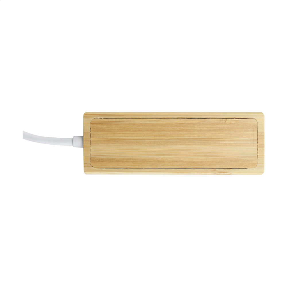 Logotrade advertising product image of: Bamboo USB Hub