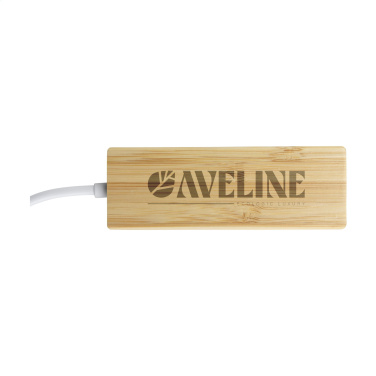 Logotrade promotional giveaways photo of: Bamboo USB Hub
