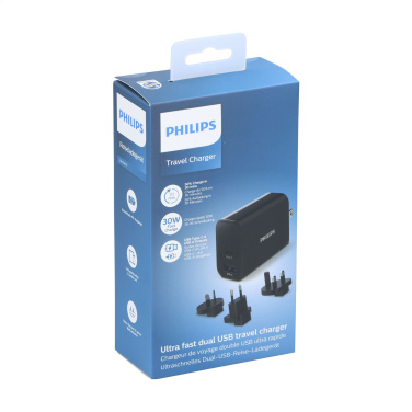 Logotrade promotional product image of: Philips Travel Charger