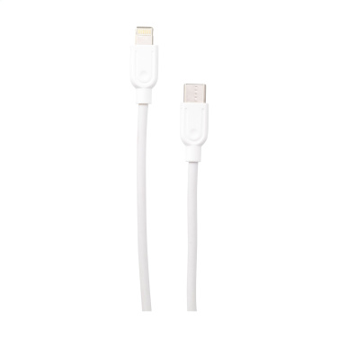 Logo trade advertising product photo of: Charging Cable RCS Recycled ABS-TPE