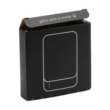 Logotrade promotional giveaways photo of: Compact 5000 RCS Recycled ABS Powerbank
