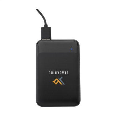 Logotrade business gifts photo of: Compact 5000 RCS Recycled ABS Powerbank