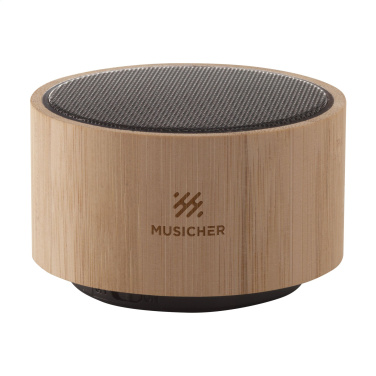 Logotrade promotional item picture of: Wave Bamboo Wireless Speaker