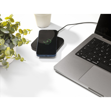 Logotrade promotional merchandise picture of: Bamboo Wireless Charger 15W