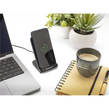 Logotrade business gifts photo of: Baloo Wireless Charger Stand 15W