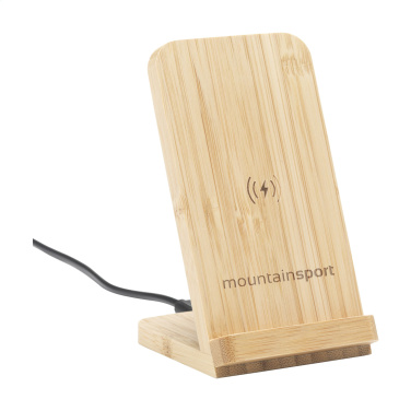 Logotrade corporate gift image of: Baloo Wireless Charger Stand 15W