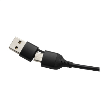 Logo trade promotional items picture of: Tecco GRS Recycled Alu USB Hub