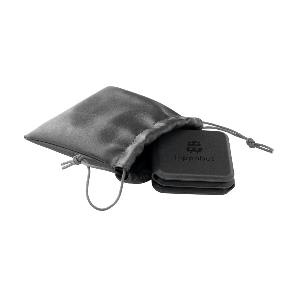 Logo trade business gift photo of: TriCharge RCS  Recycled PU Wireless Charger