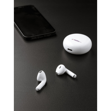 Logotrade promotional merchandise photo of: Calypso RCS Recycled Wireless Earbuds