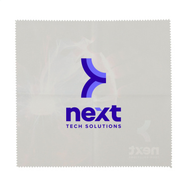 Logotrade promotional merchandise image of: Microfiber RPET Cleaning Cloth