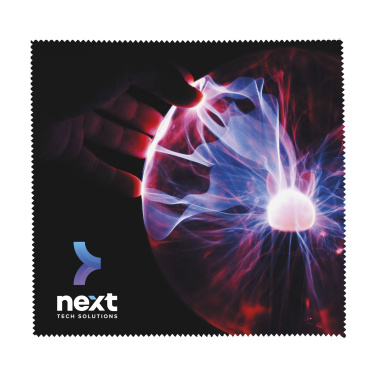 Logo trade promotional gift photo of: Microfiber RPET Cleaning Cloth