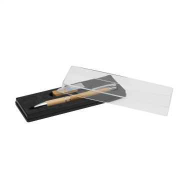 Logotrade promotional products photo of: Bamboo Connect Giftset 8 GB