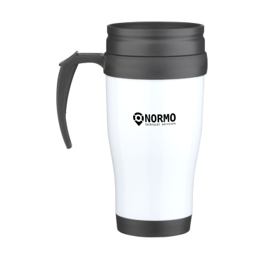 Logo trade promotional gifts image of: ThermoDrink 400 ml thermo cup